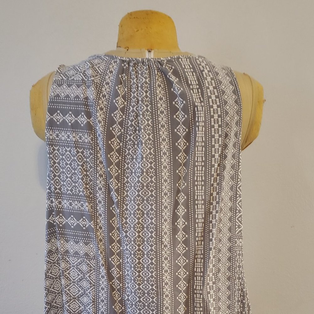 EUC Sonoma Sleeveless Grey/Green Tank XXL - Picture 5 of 8